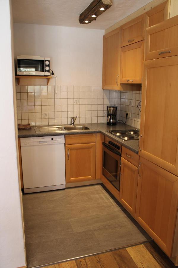 Haus Wachter Anke Appartement Gaschurn Buitenkant foto
