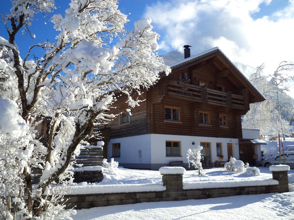 Haus Wachter Anke Appartement Gaschurn Buitenkant foto