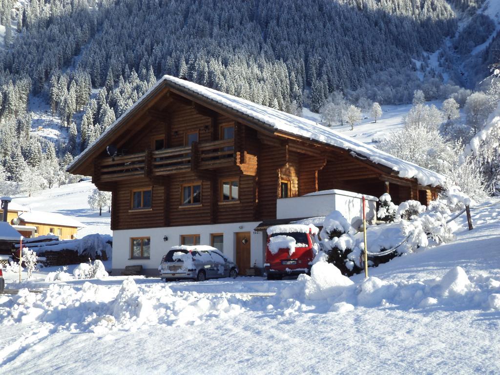 Haus Wachter Anke Appartement Gaschurn Buitenkant foto